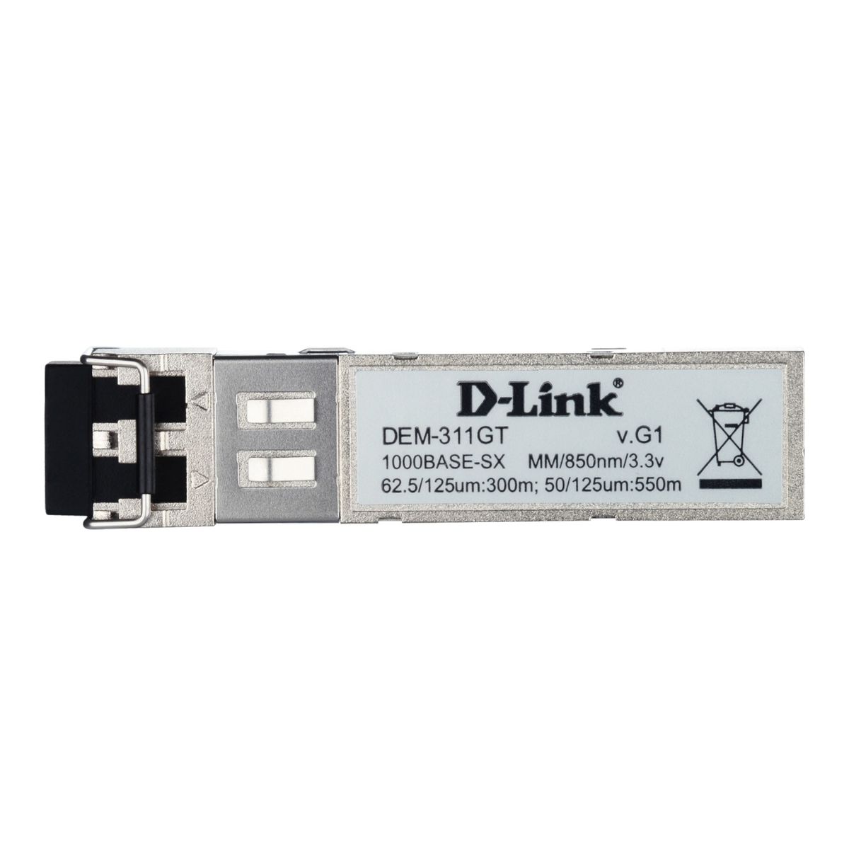D LINK - Modulo SFP DLINK DEM-311GT MULTIMODO 1,25Gbps 550M LC
