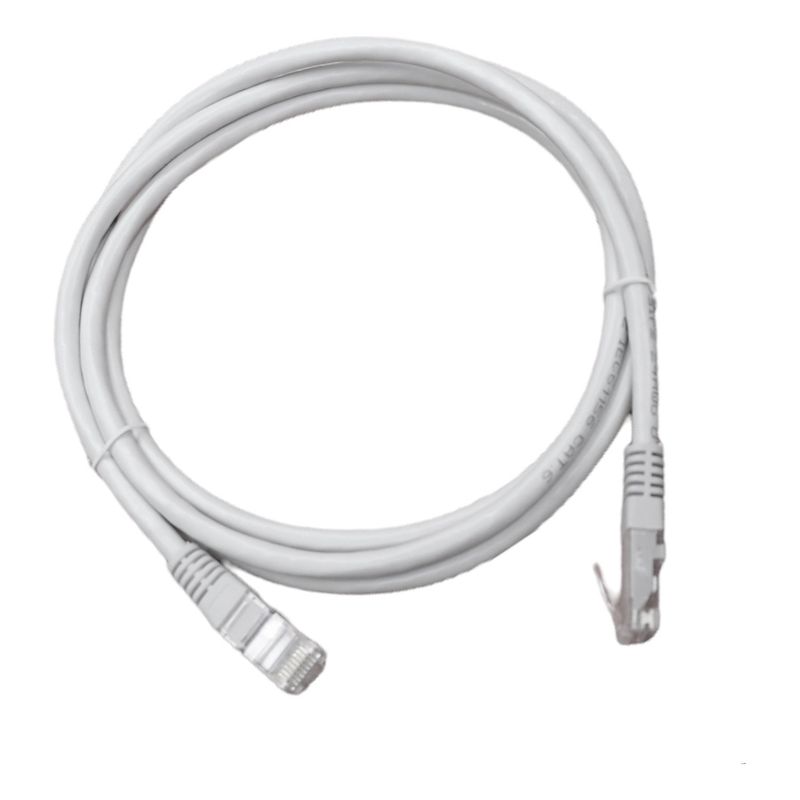 VCP - Patch Cord De Cobre Utp Vcp Cat 6 Pcv6-05g Gris X 5ft 1.5m