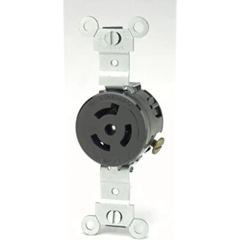 LEVITON - Tomacorriente Incrustar Leviton 15 A, 250 V, 2 P + T