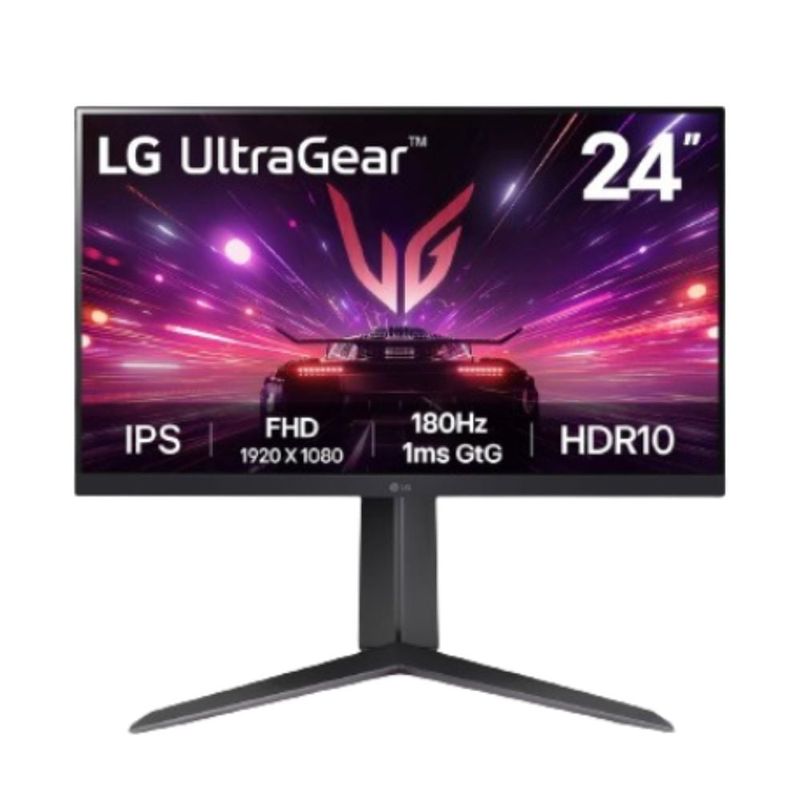 LG - Monitor LG 24GS65F 24 FHD IPS Pivoteable