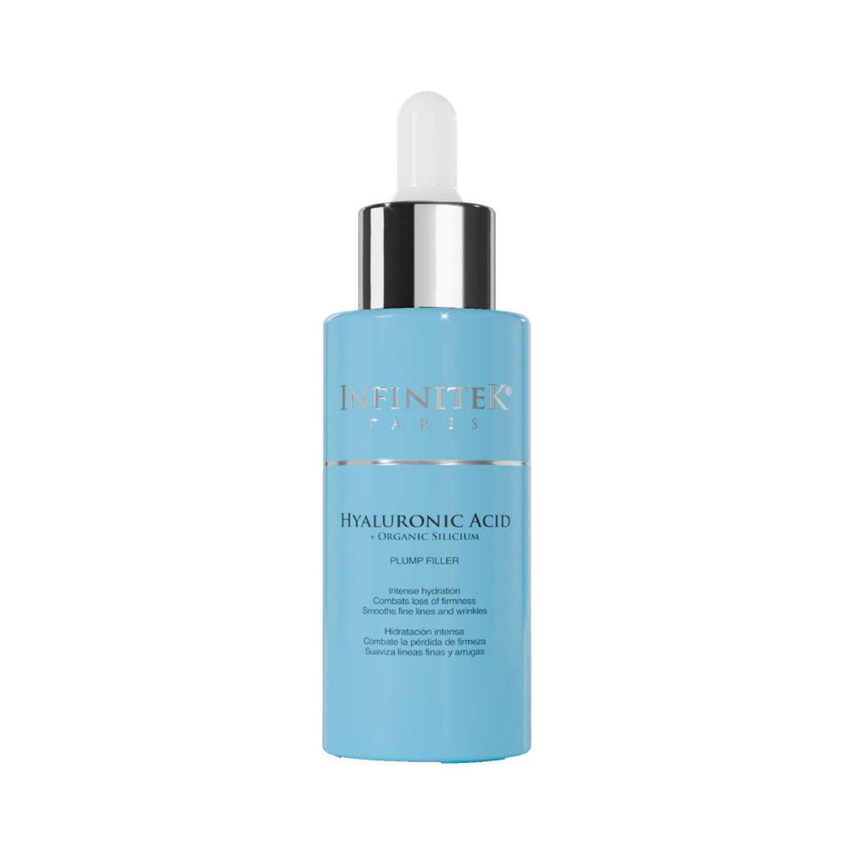 INFINITEK PARIS - Sérum Ácido Hialurónico + Vitamina B5 Hidratación Profunda 30 mL