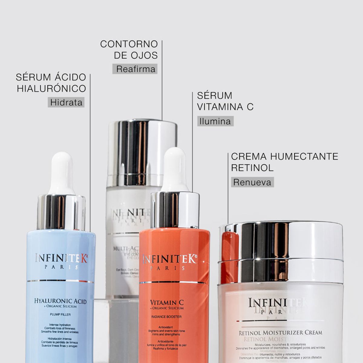 INFINITEK PARIS - Dúo Perfecto SÉRUMMIX