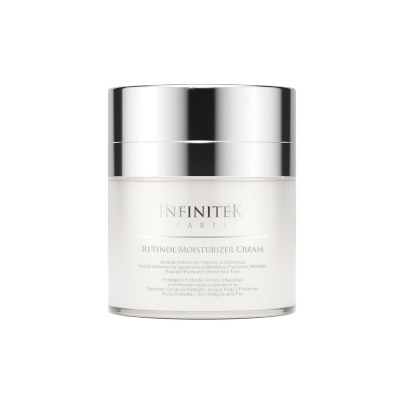 INFINITEK PARIS - Crema Facial Retinol – Antiarrugas y Rejuvenecedora 50 g