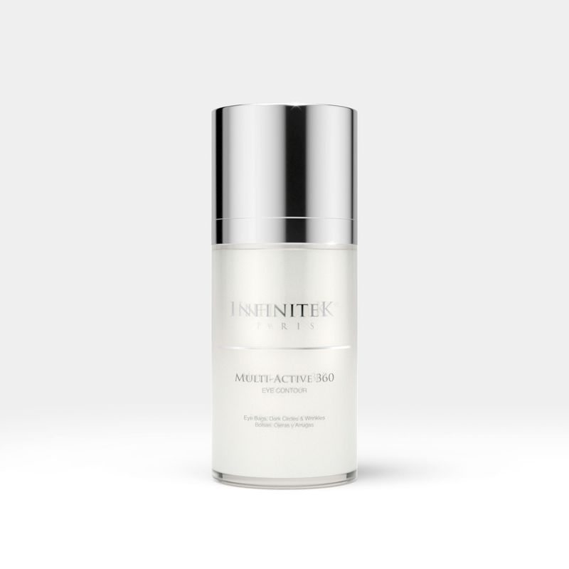 INFINITEK PARIS - Contorno de Ojos con Cafeína – Bolsas, Ojeras y Arrugas 15 mL