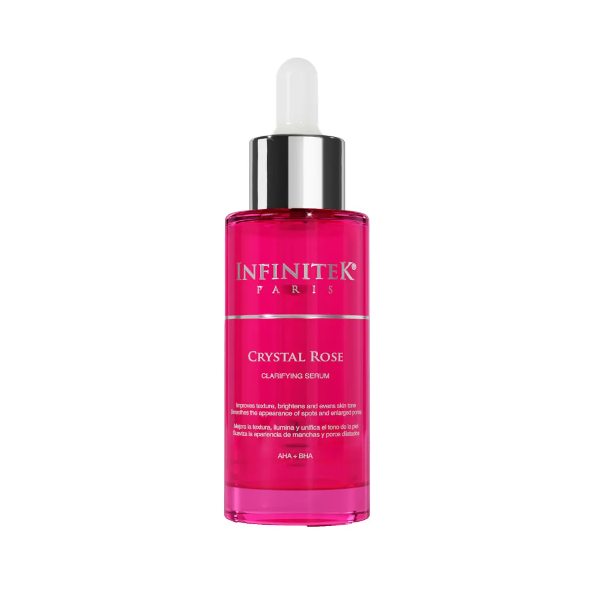 INFINITEK PARIS - Sérum Despigmentante con Ácido Glicólico, Salicílico y Azelaico – Exfoliante facial 30 ml