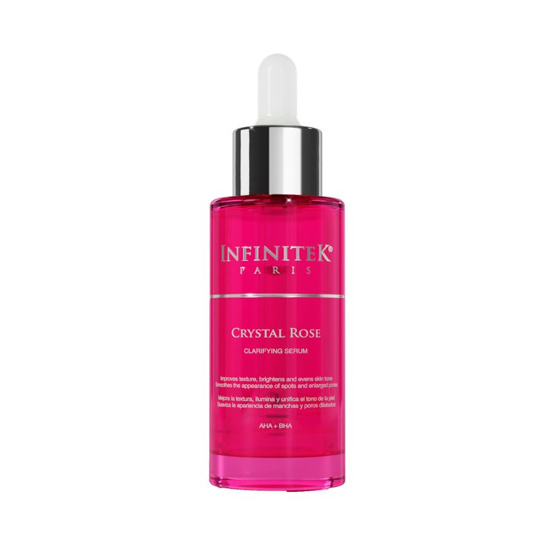 INFINITEK PARIS - Sérum Clarificante Crystal Rose Con AHA+BHA