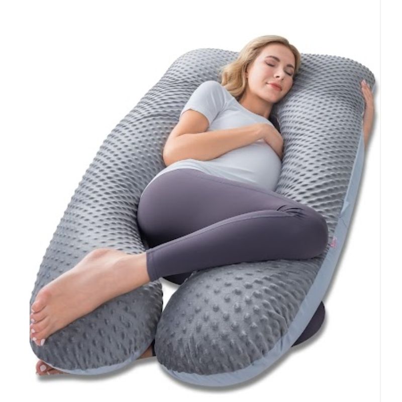 IKSA - Cojin Almohada Para Embarazadas y más diseño ergónomico.