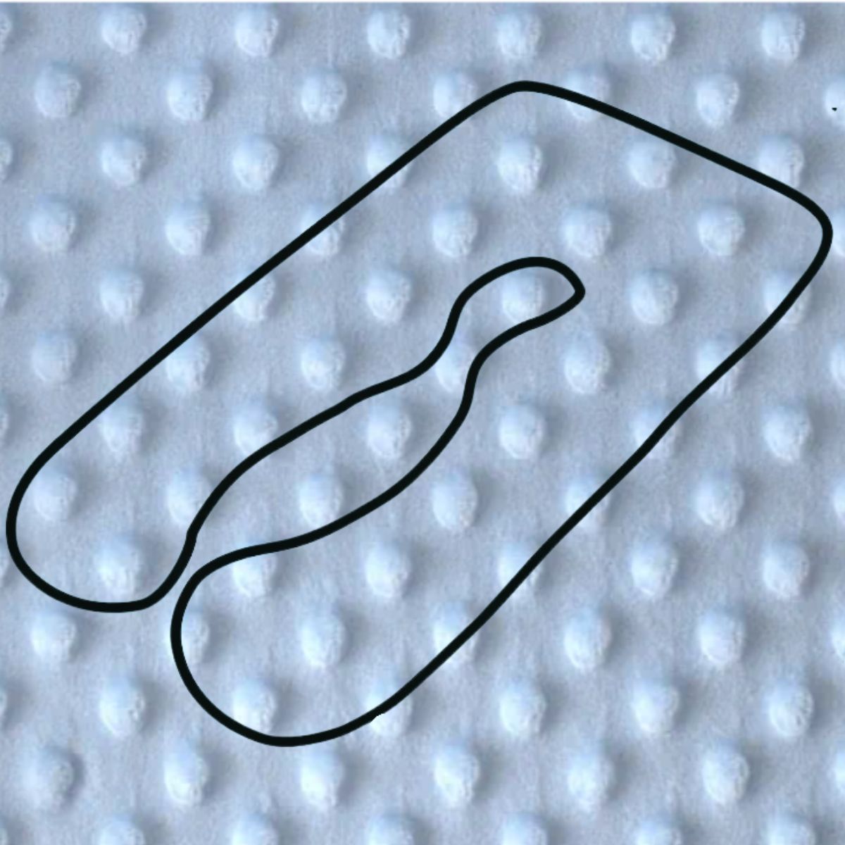 IKSA - Cojin Almohada Para Embarazadas y más diseño ergónomico.