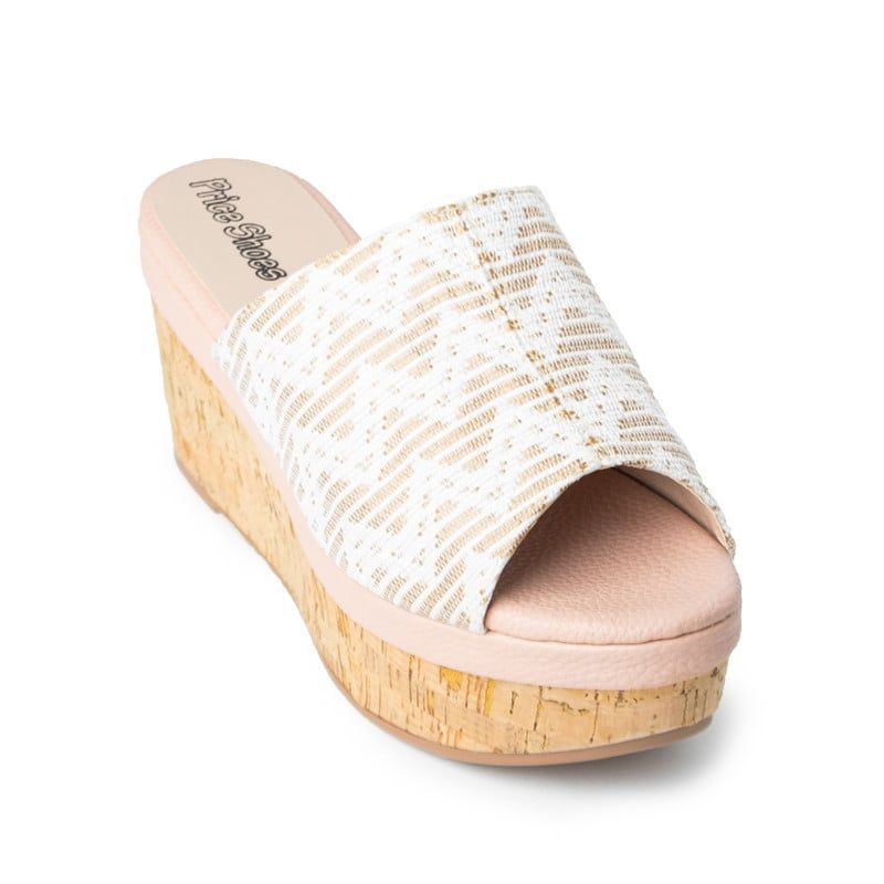 PRICE SHOES - Price Shoes Plataformas Moda Mujer 462LEONA-2NUDE