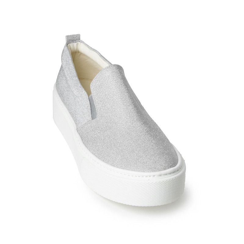 PRICE SHOES - Price Shoes Zapato Casual Para Mujer 882VS008PLATA