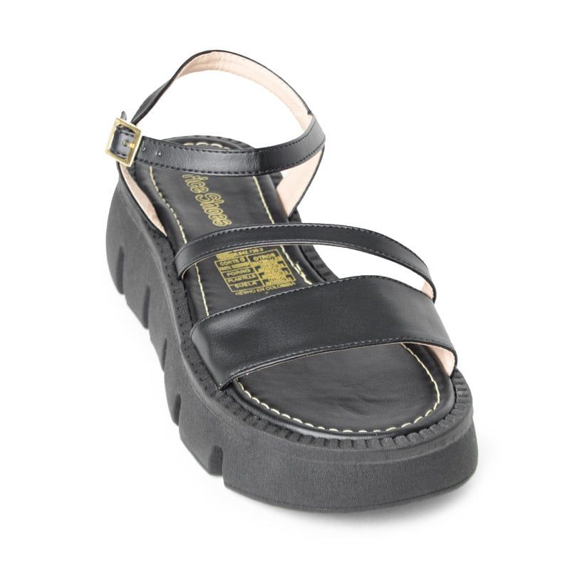 PRICE SHOES - Price Shoes Sandalias Moda Mujeres 462JC003NEGRO