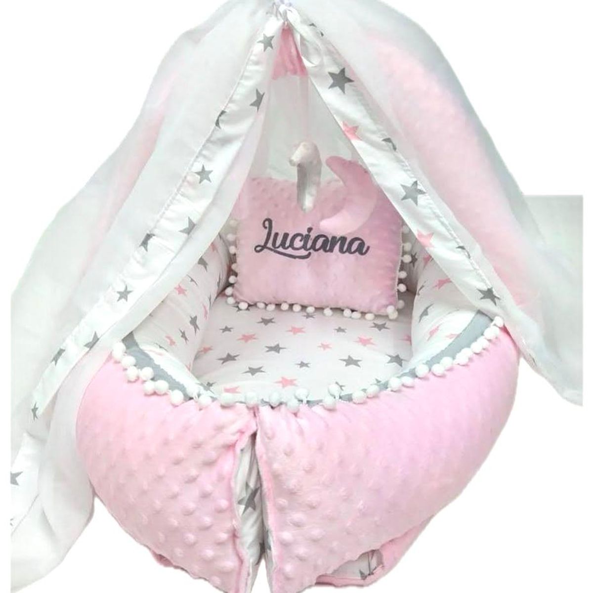 GENERICO - cuna nido bebe portatil nido bebe Baby nest cuna nido corral