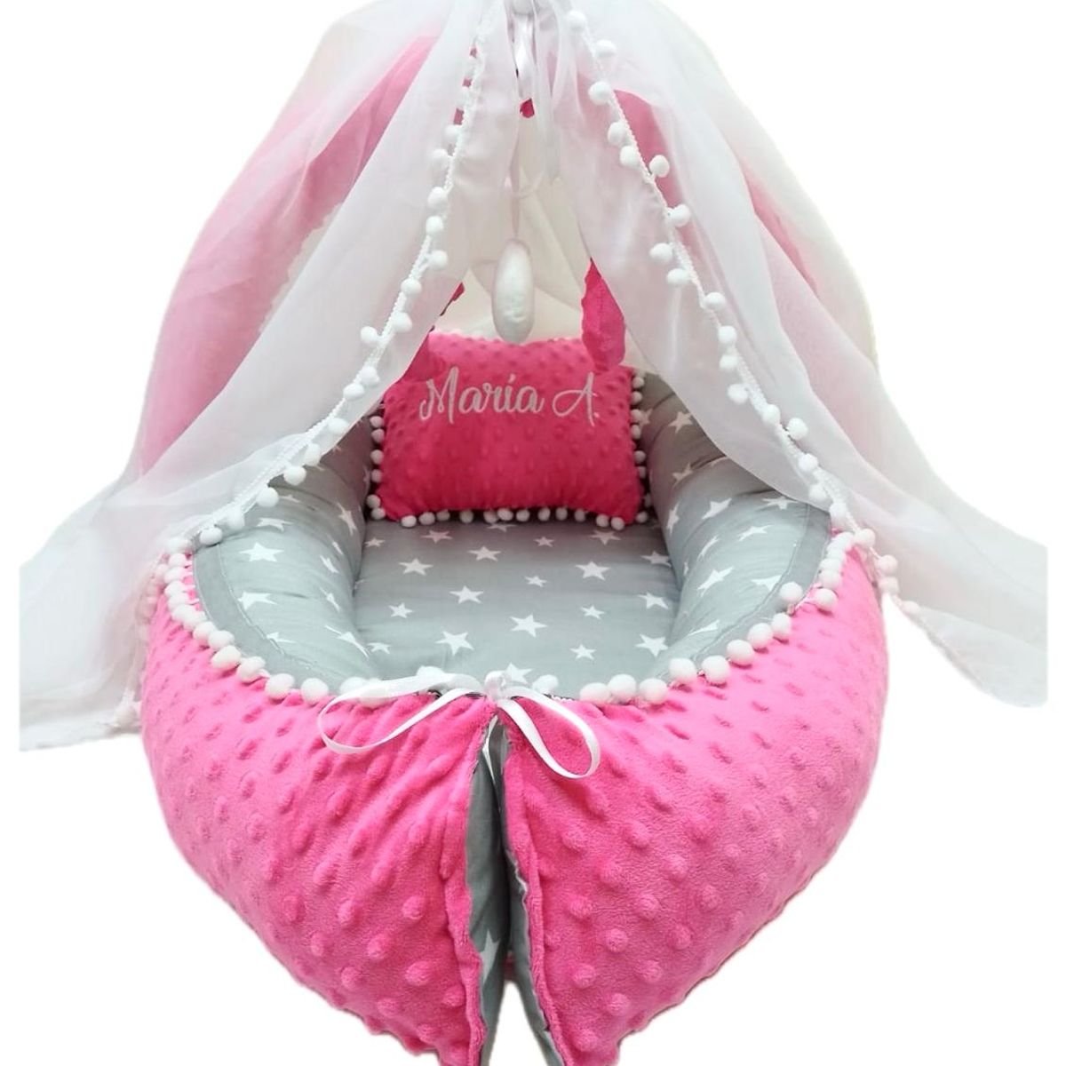 GENERICO - cuna nido bebe portatil nido bebe Baby nest cuna nido corral