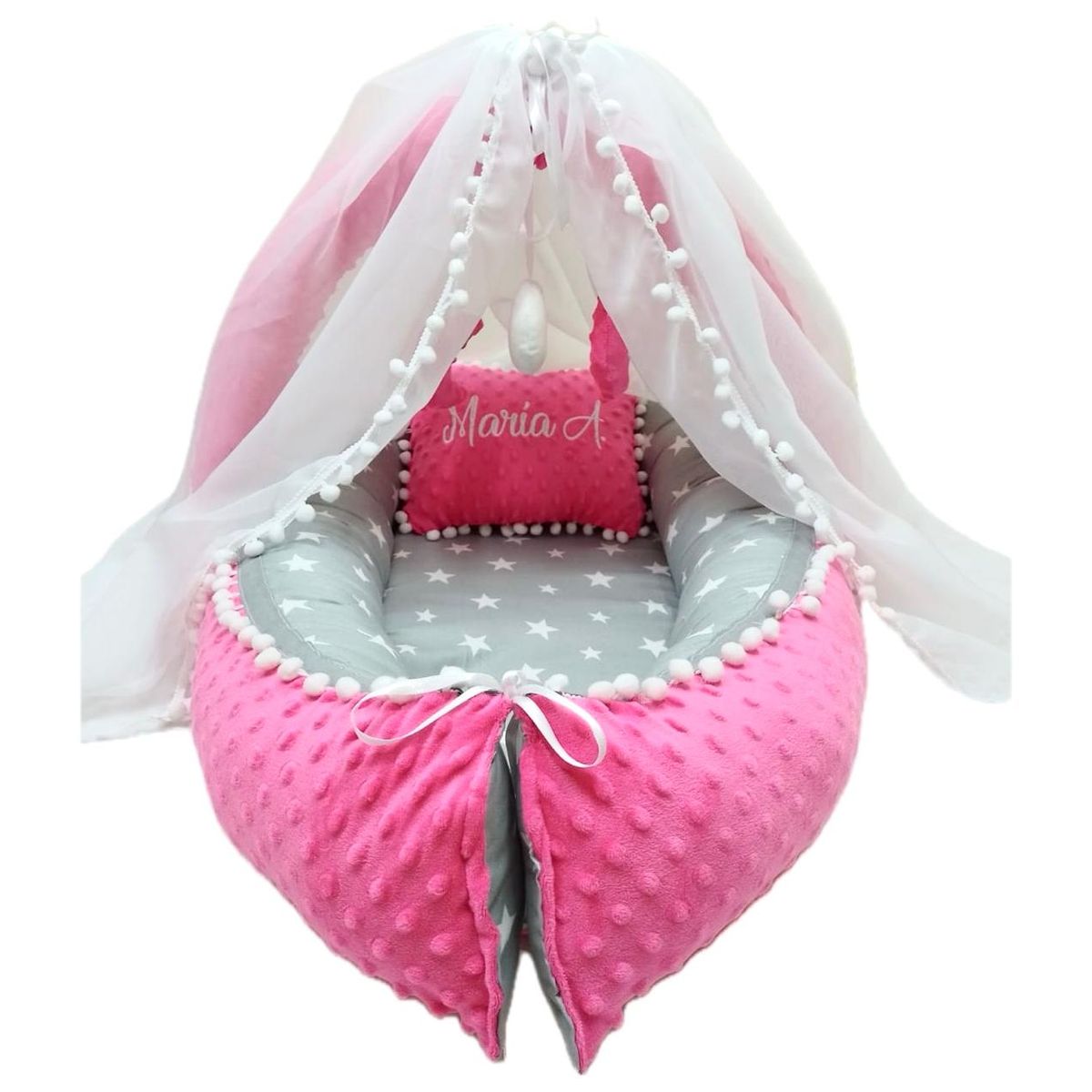 GENERICO - cuna nido bebe portatil nido bebe Baby nest cuna nido corral