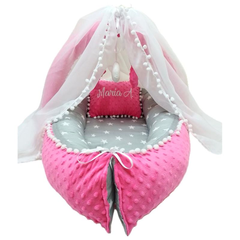 GENERICO - cuna nido bebe portatil nido bebe Baby nest cuna nido corral