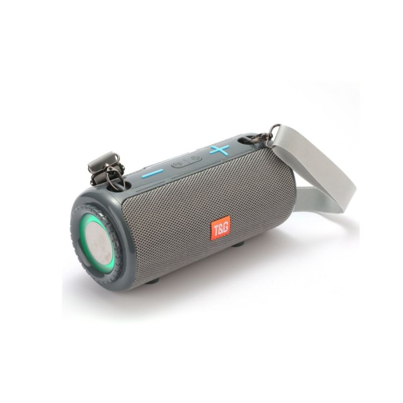 GENERICO - Parlante Inalambrico Con Bluetooth TG 646 Gris