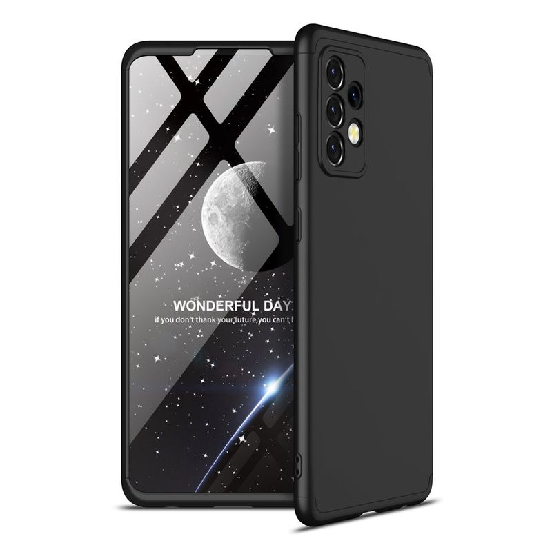 GENERICO - Funda Carcasa Estuche Protector Para Samsung A52 Negro