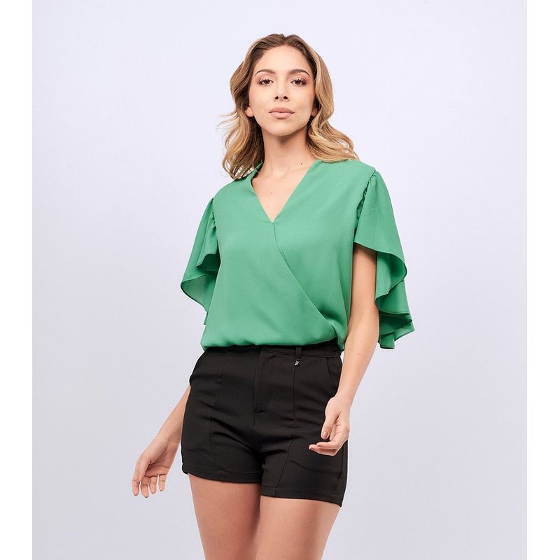 DEREK - Blusa para mujer derek
