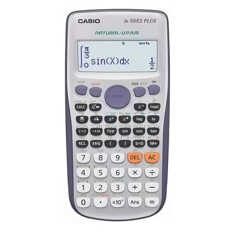 CASIO - Calculadora Casio Cientifica 417 Funciones Calculo Rapido