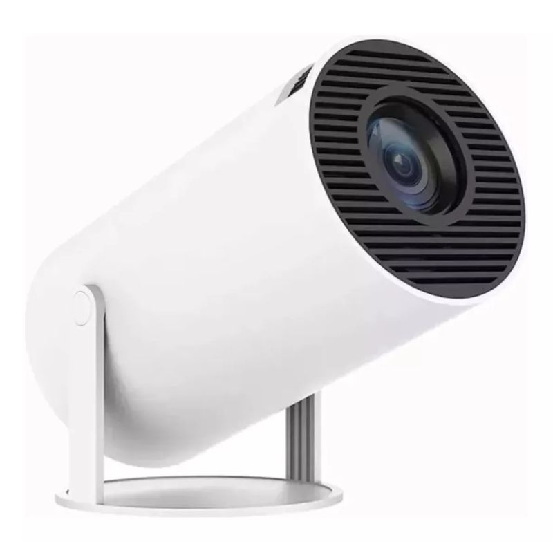 GENERICO - Proyector 130 Pulgadas Ultra Hd Android Tv Wifi - Blanco