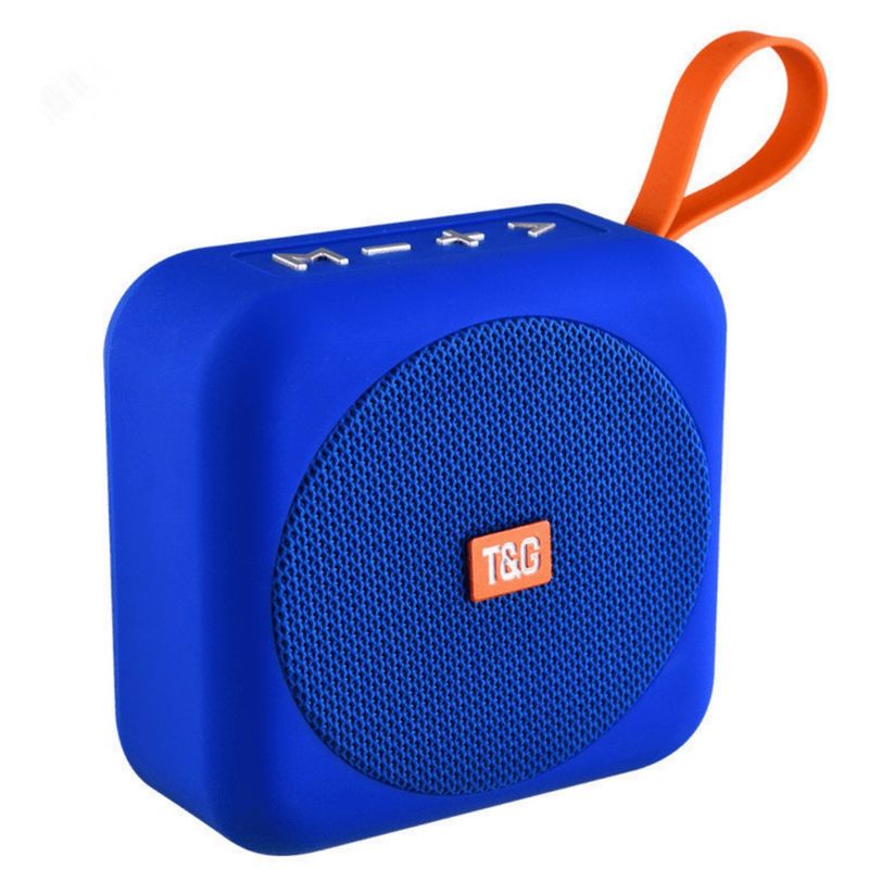 GENERICO - Mini Parlante Bluetooth Portátil Tg505 Inalambrico  Azul