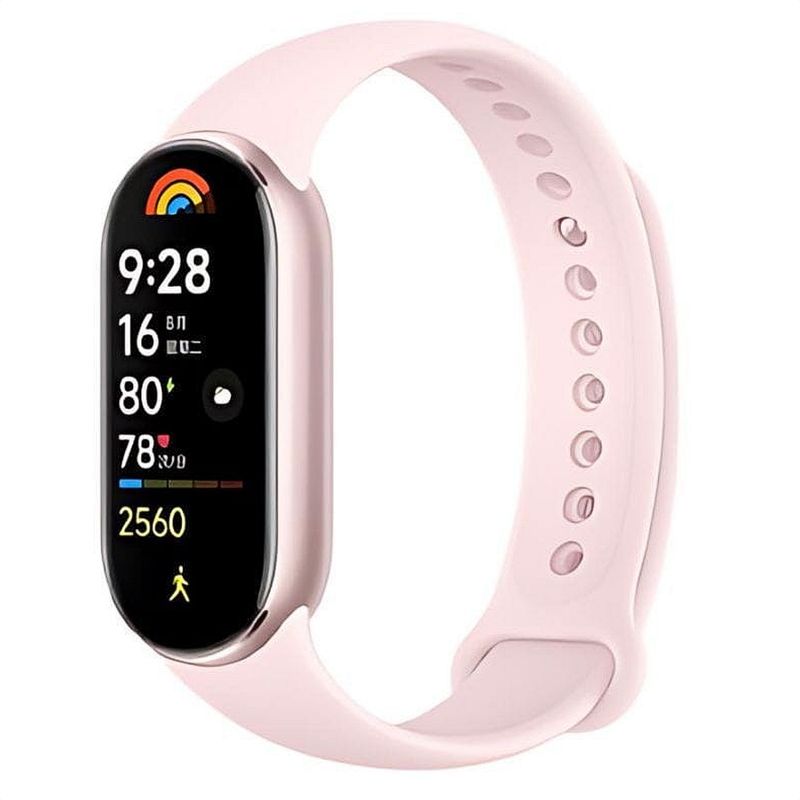 XIAOMI - Xiaomi Smart Band 9 Pulsera Inteligente Smartwatch Bt Pink.