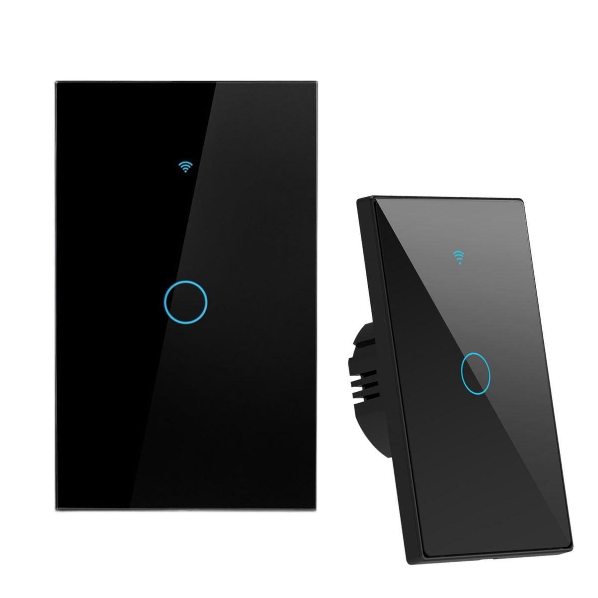 MULTIPLACE COLOMBIA - Interruptor Switch Inteligente Wifi Google Home Y Alexa 1 boton-