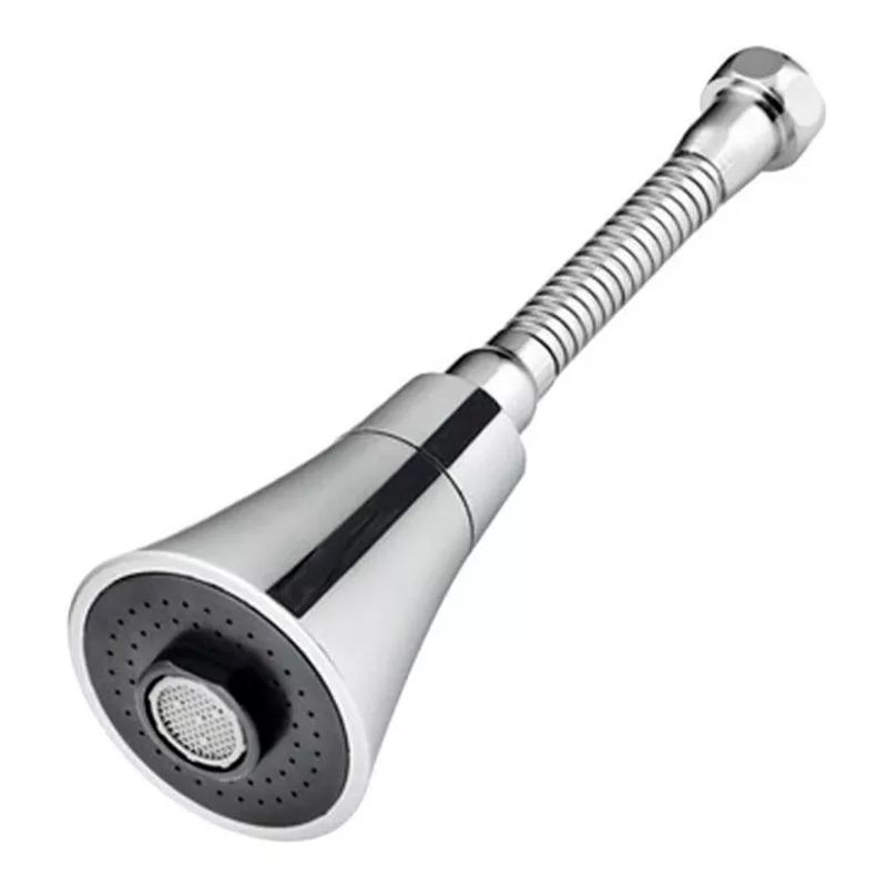 GENERICO - Cabezal Grifo Giratorio 360° Lavaplatos + Tubo Flexible