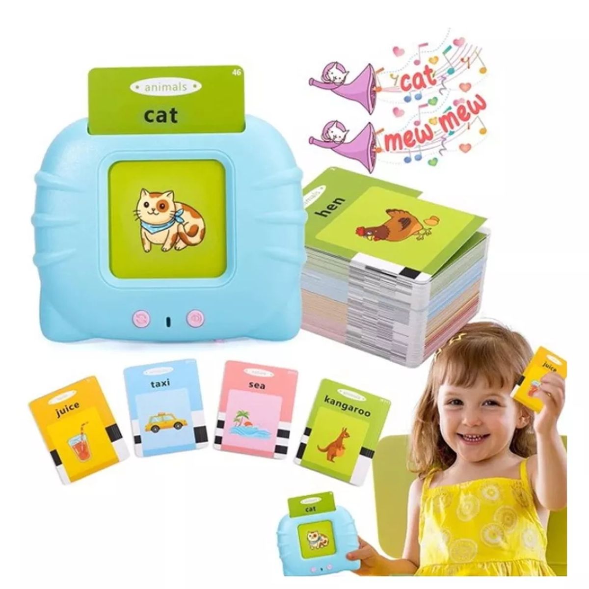 GENERICO - Lector Interactivo Estudio y Aprendizaje Didáctico en Inglés