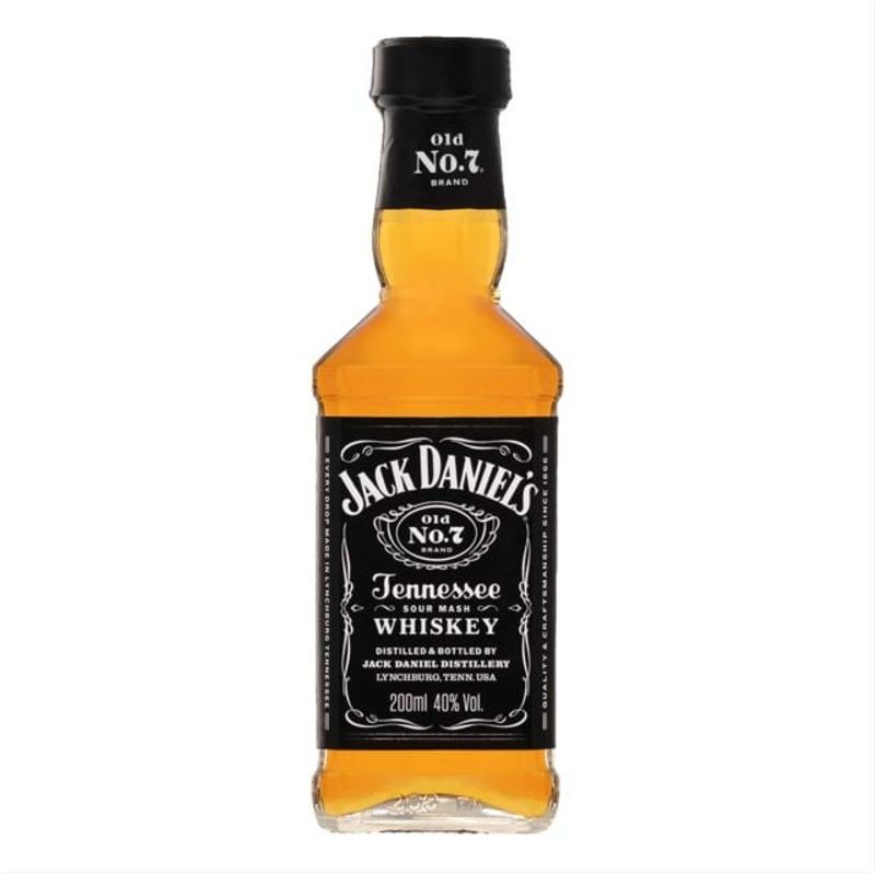 JACK DANIELS - WHISKEY JACK DANIEL´S No. 7 200 ML