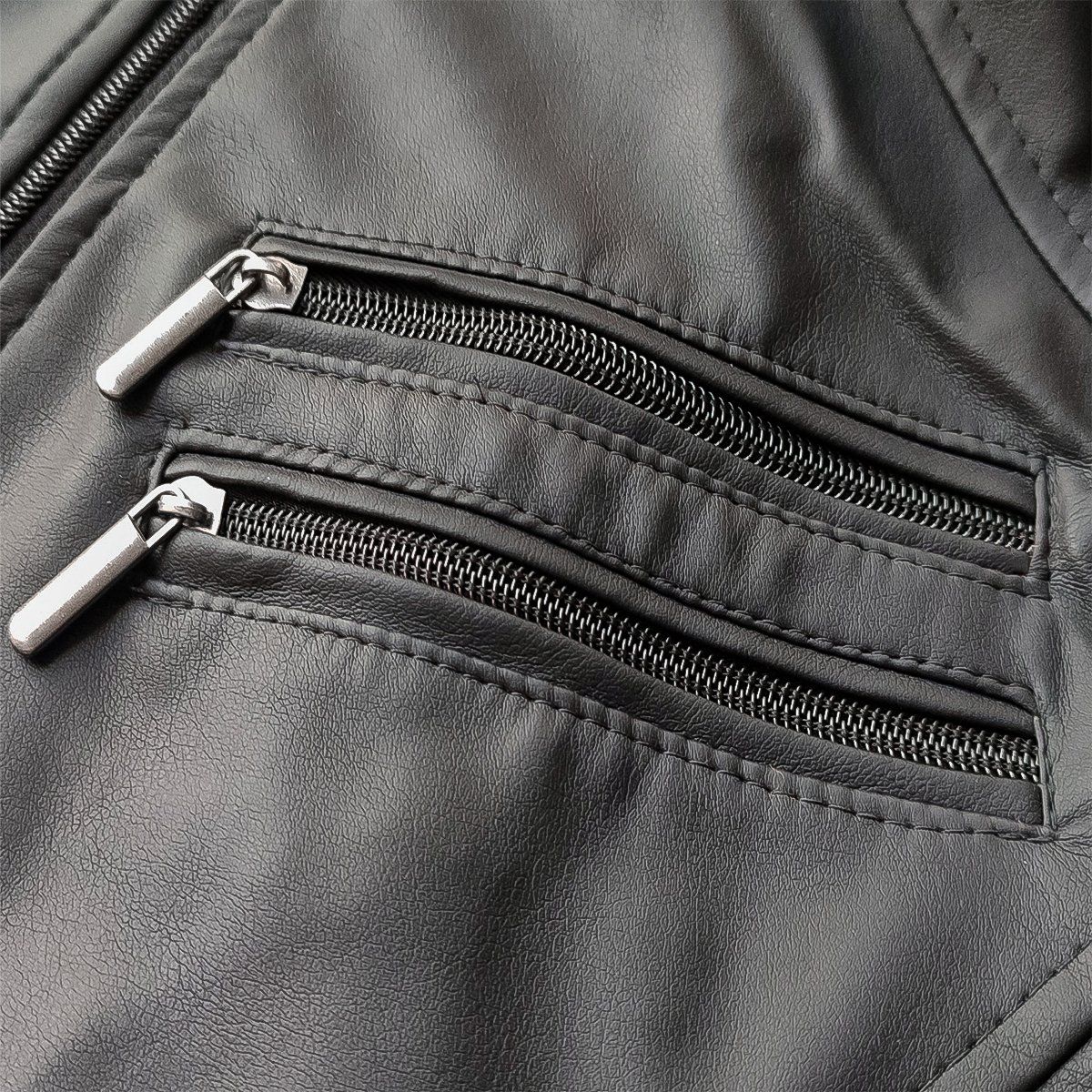 SYK - Chaqueta Para Hombre Bomber