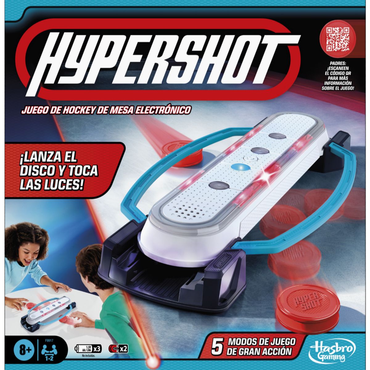 HASBRO GAMING - Juego de Mesa Hypershot Hasbro Gaming