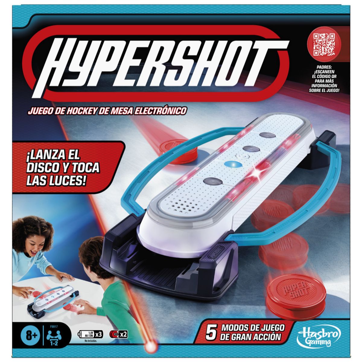 HASBRO GAMING - Juego de Mesa Hypershot Hasbro Gaming