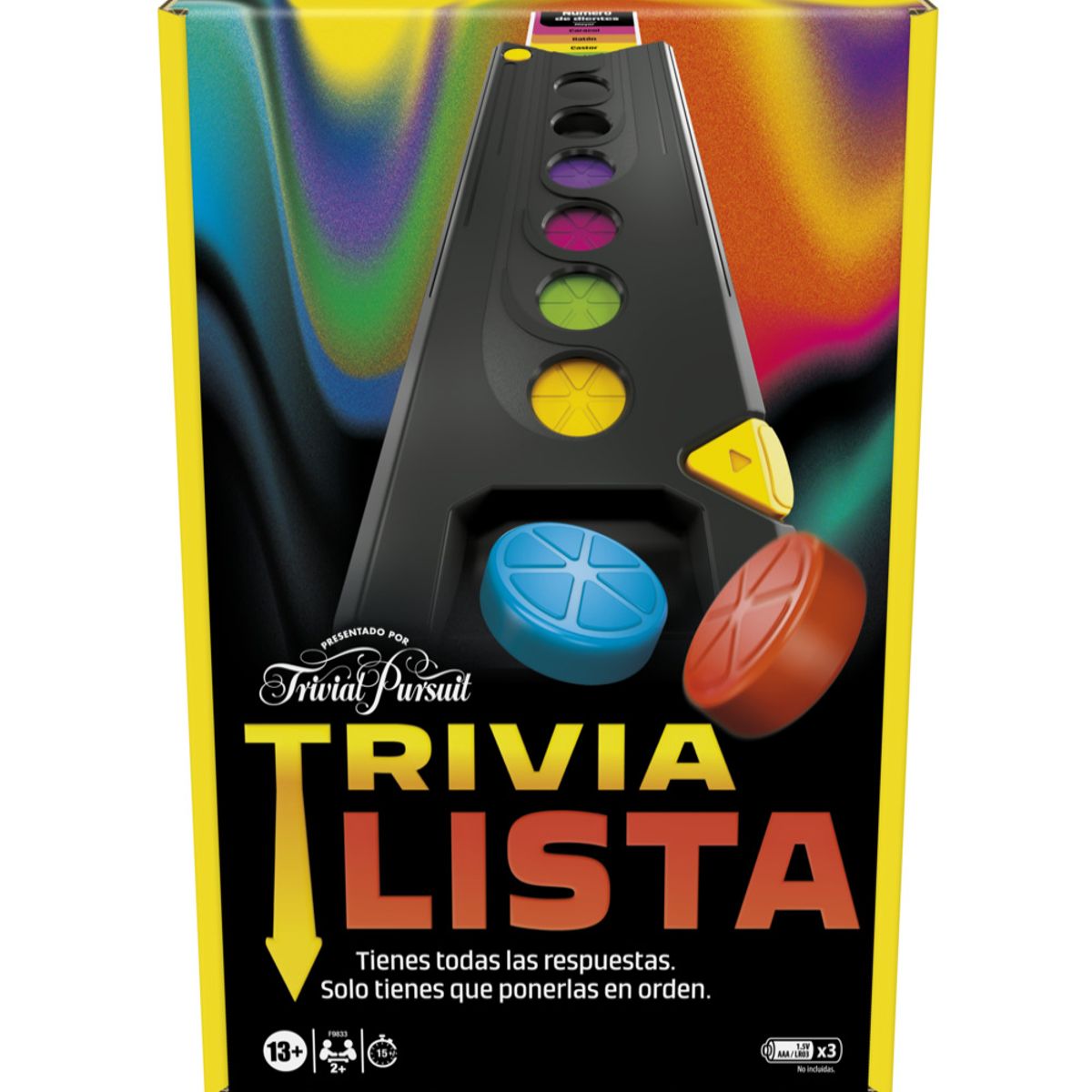HASBRO GAMING - Juego de Mesa Trivialista Hasbro Gaming