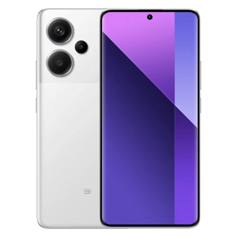 XIAOMI - Celular Xiaomi Redmi Note 13 Pro Plus 5g 512gb 12ram blanco