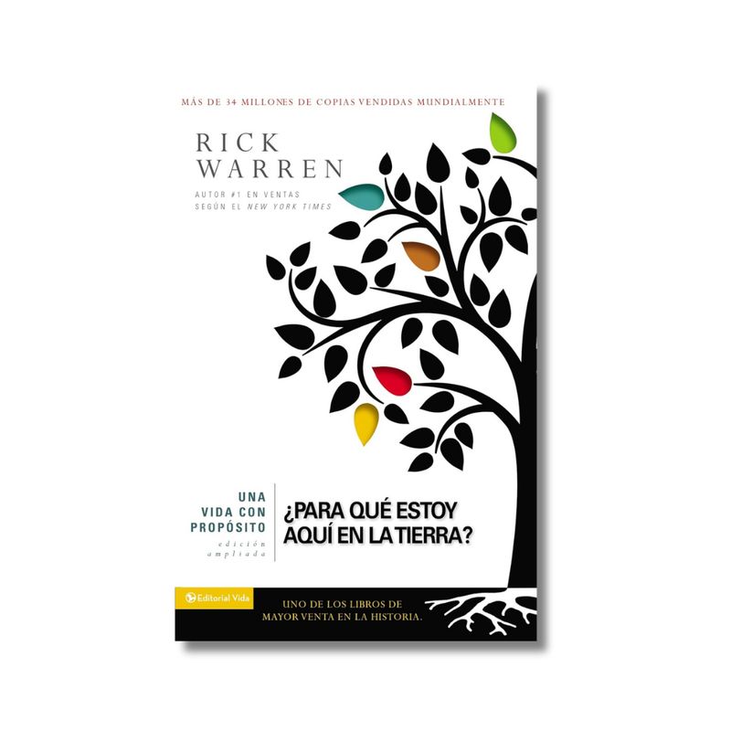 GENERICO - Una Vida Con Propósito Rick Warren