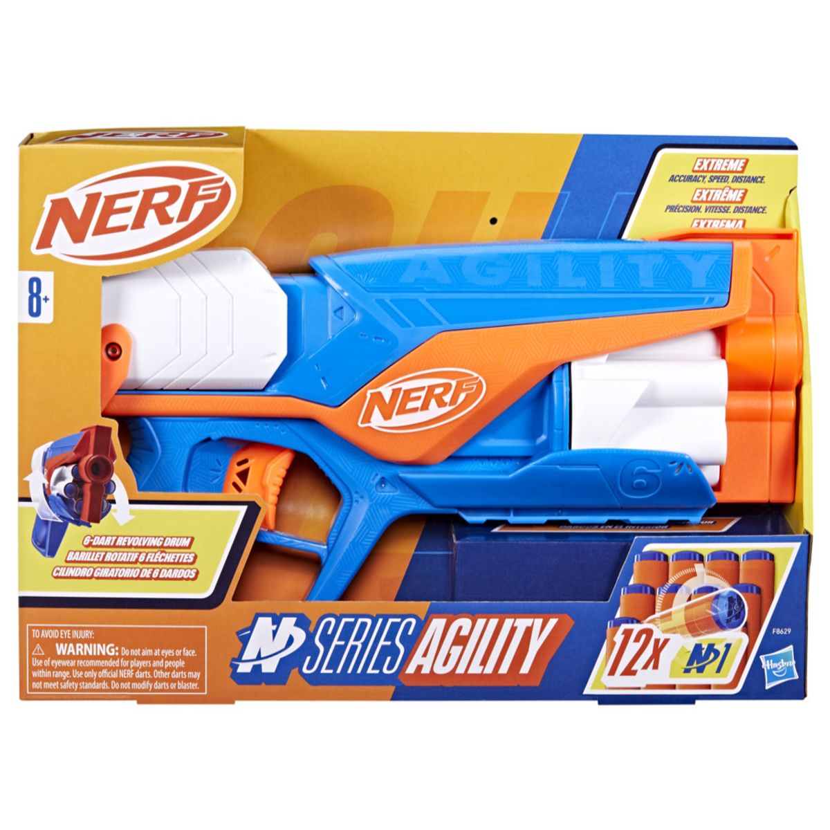 HASBRO - Lanzador Nerf N Series Agility
