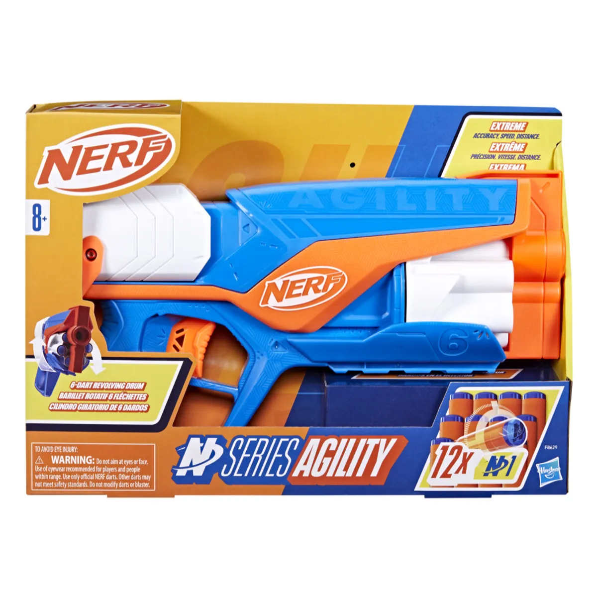 HASBRO - Lanzador Nerf N Series Agility