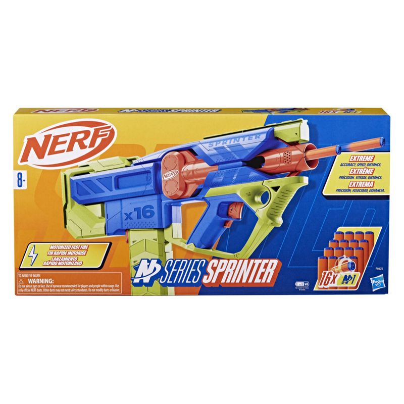 HASBRO - Lanzador Nerf N Series Sprinter