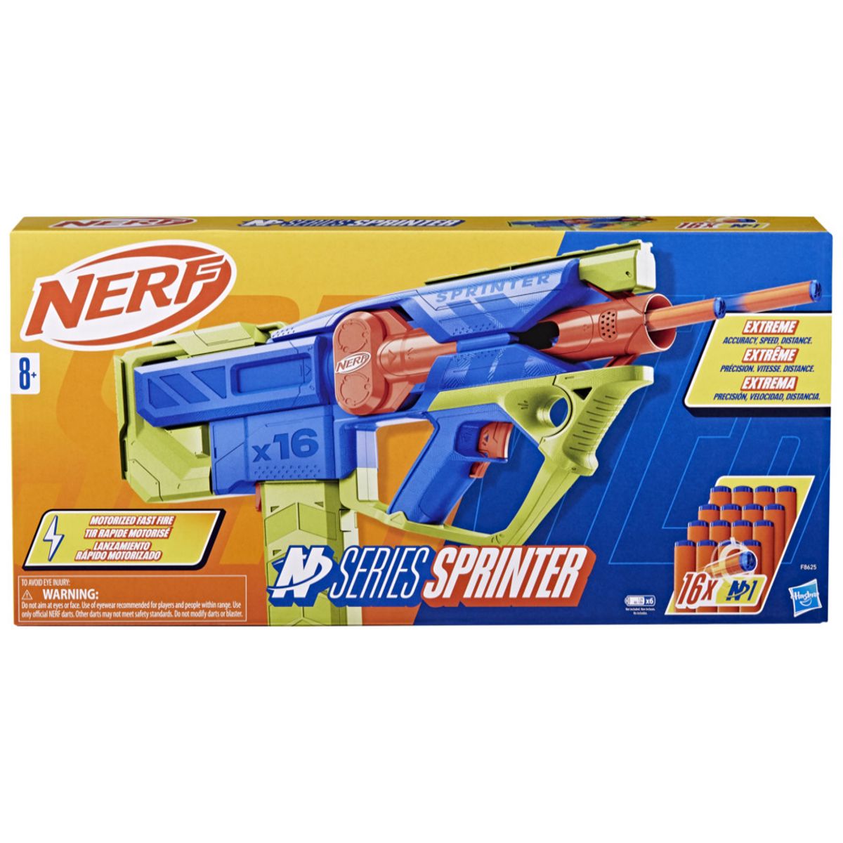 HASBRO - Lanzador Nerf N Series Sprinter
