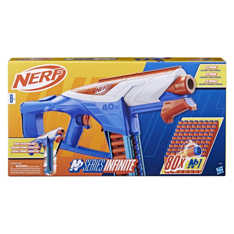 HASBRO - Lanzador Nerf N Series Infinite