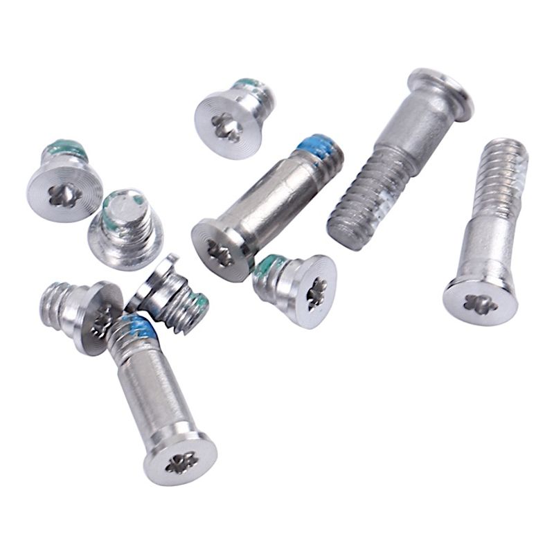 GENERICO - Tornillos Macbook Air 13 Año 2018 / 19 Silver