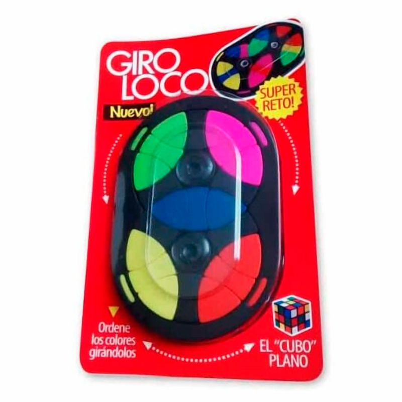 CONCEPTO 3D - Juego De Mesa Giro Loco Laberinto 3D Anillos