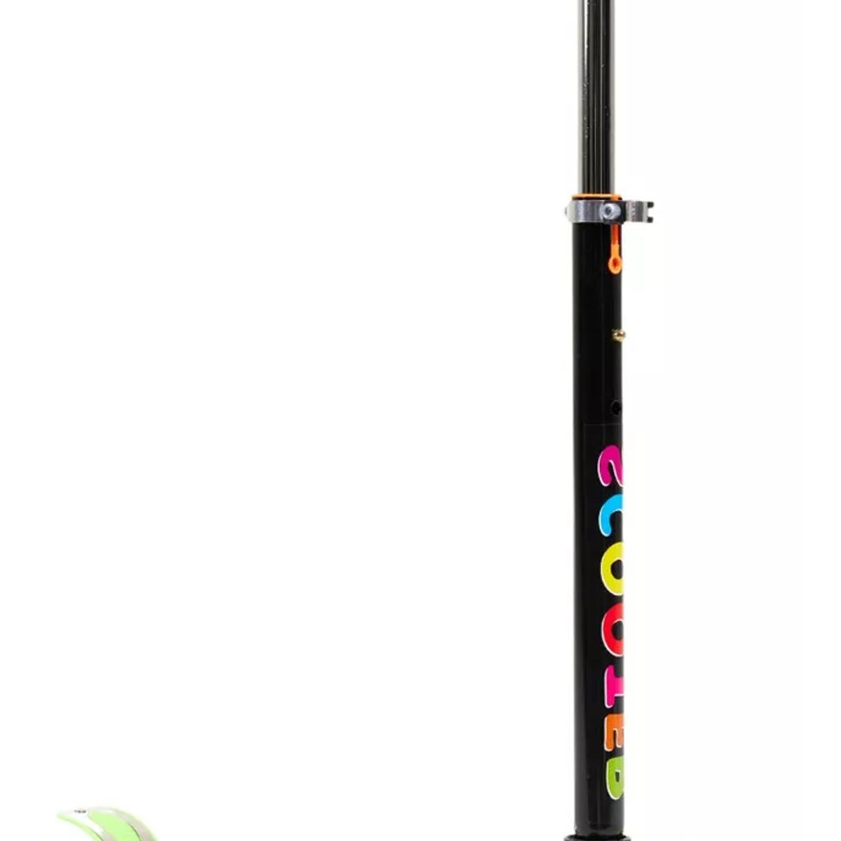 GENERICO - Patineta Scooter Led Juguete Infantil 4 Ruedas Hidráulicas