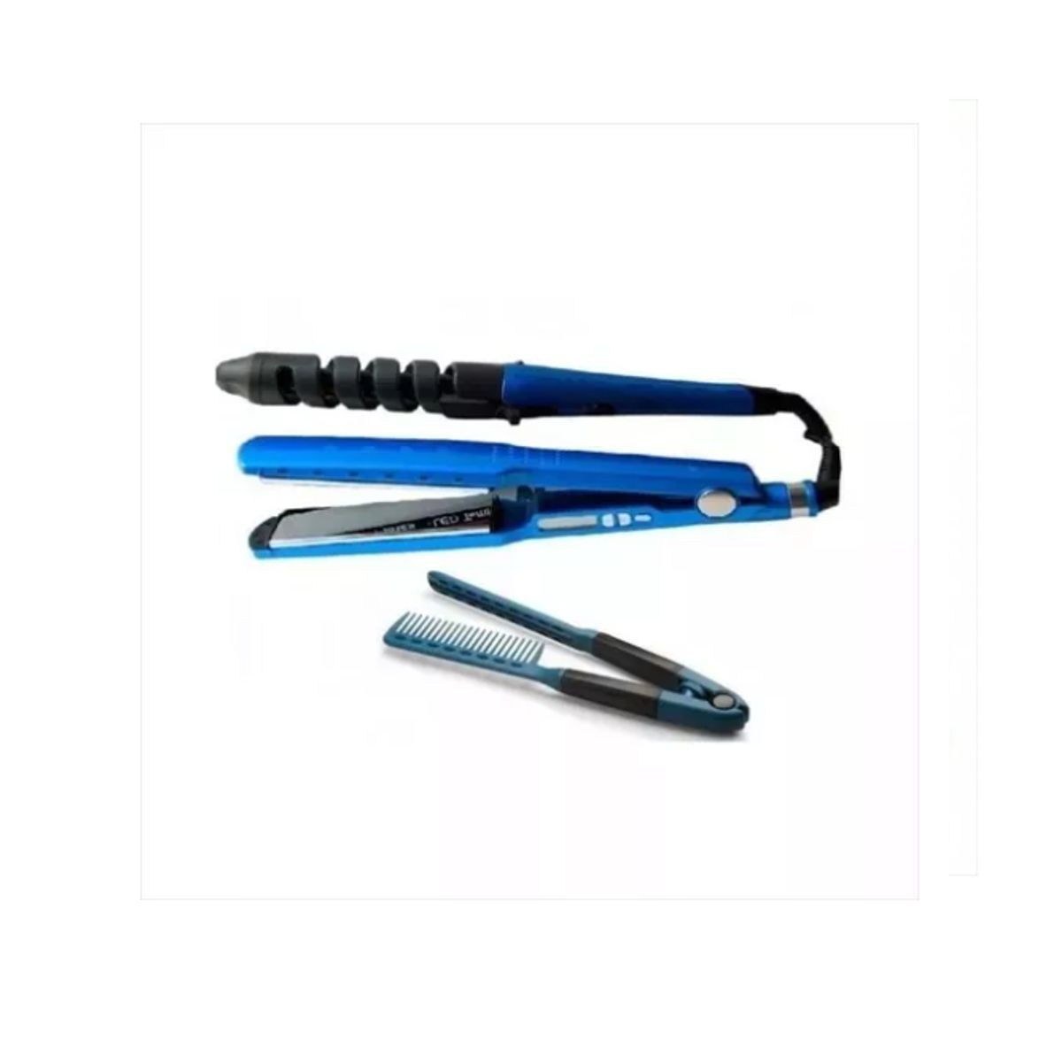 GENERICO - COMBO 3 EN 1 AZUL PLANCHAS