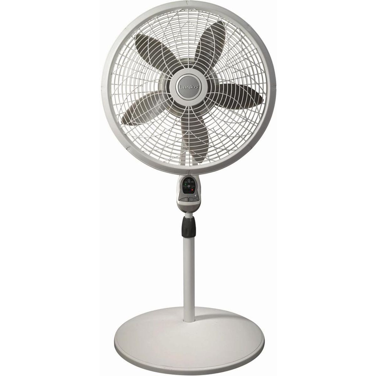 GENERICO - Lasko Ventilador de Pie de 3 Velocidades con Control Remoto 45 cm