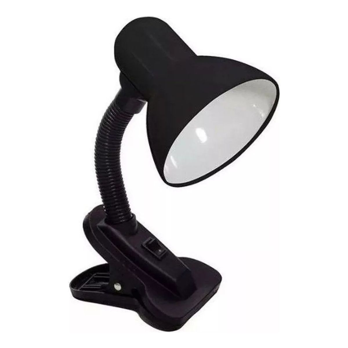 GENERICO - Lampara Escritorio Clip Luz Led Lectura Cuello Flexible 360°