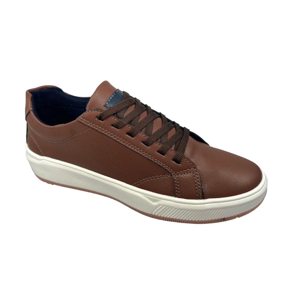 CALZADO BONT - Tenis Bont Hombre Casual Marrón 521N