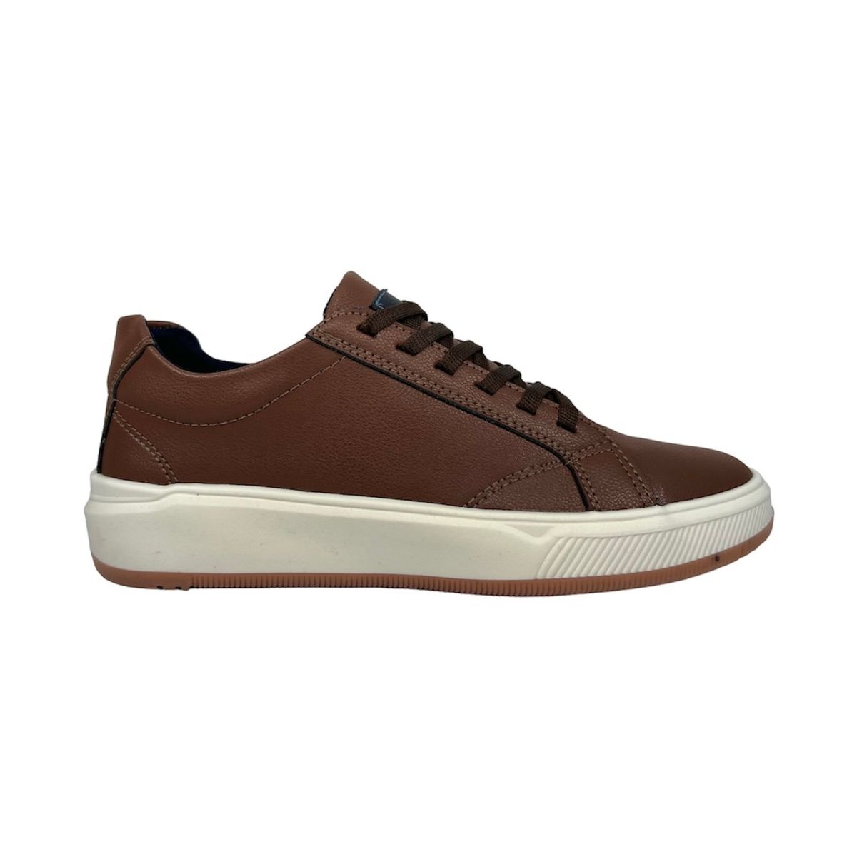CALZADO BONT - Tenis Bont Hombre Casual Marrón 521N