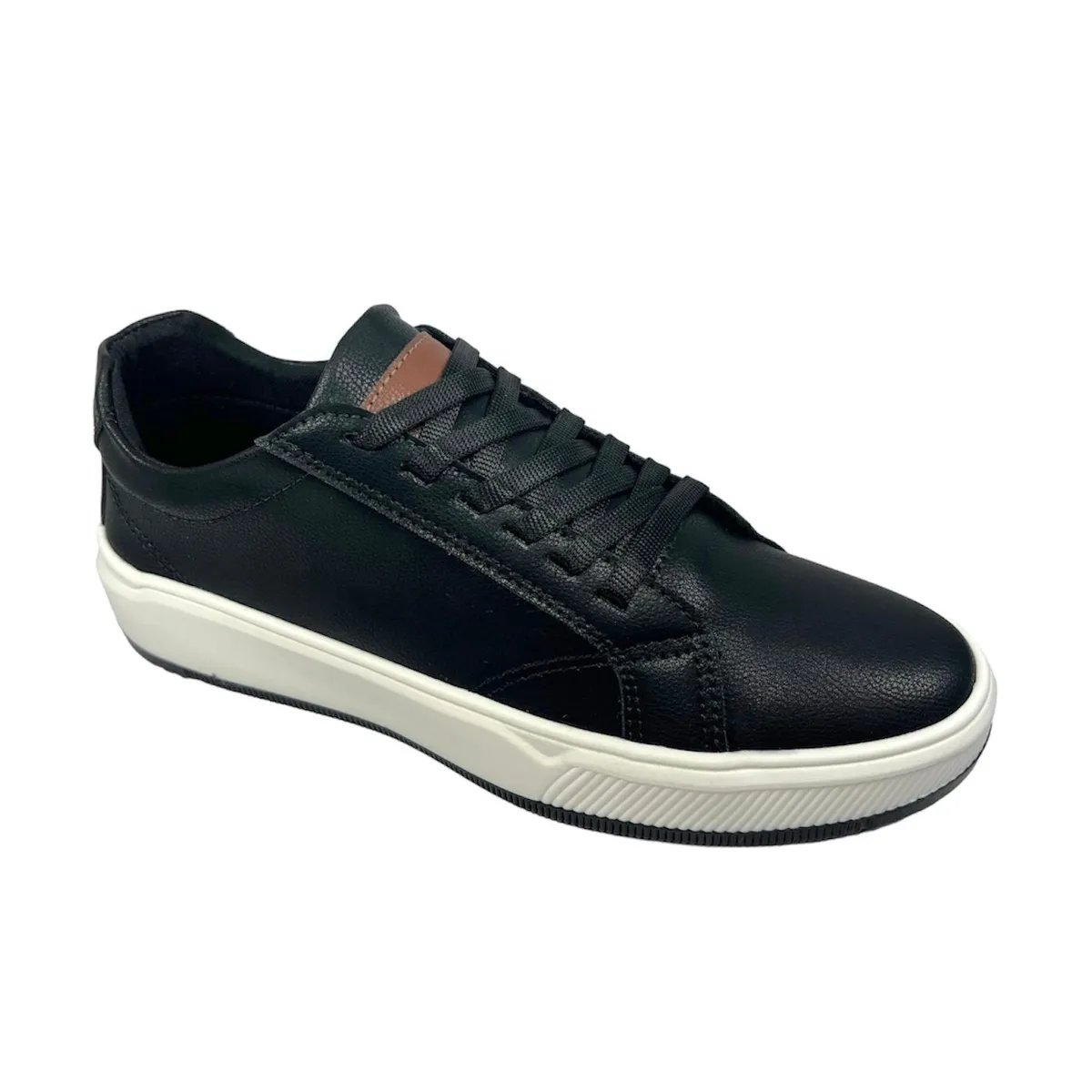 CALZADO BONT - Tenis Bont Hombre Casual Negro 521N